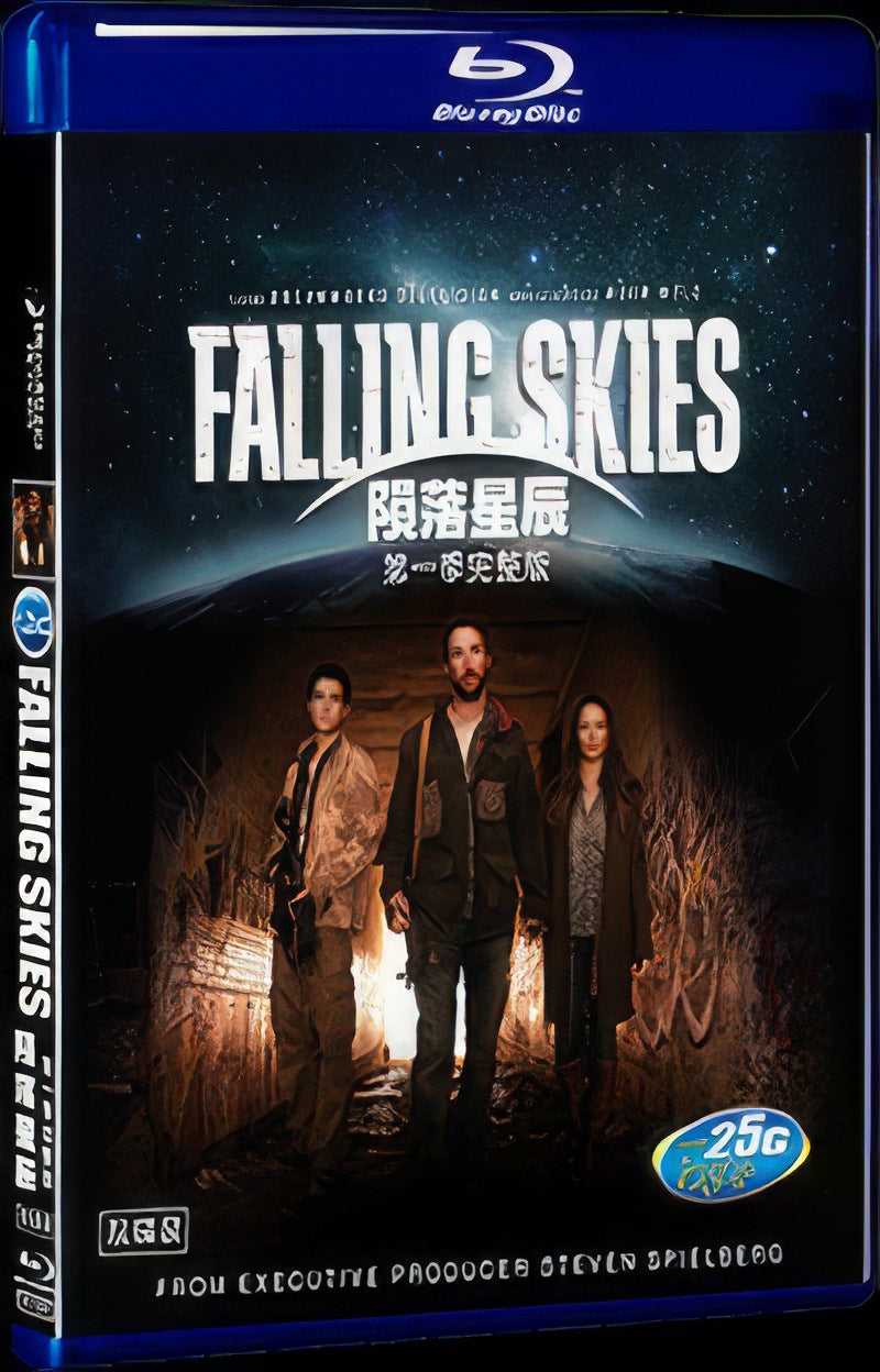 2011 falling skles Movie 2-Disc Box Set for Gift Collection Blu-ray