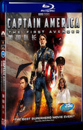 2011 Captain America: The First Avenger Movie 1-Disc Box Set for Gift Collection Blu-ray