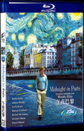 2011 Midnight In Paris Movie 1-Disc Box Set for Gift Collection Blu-ray