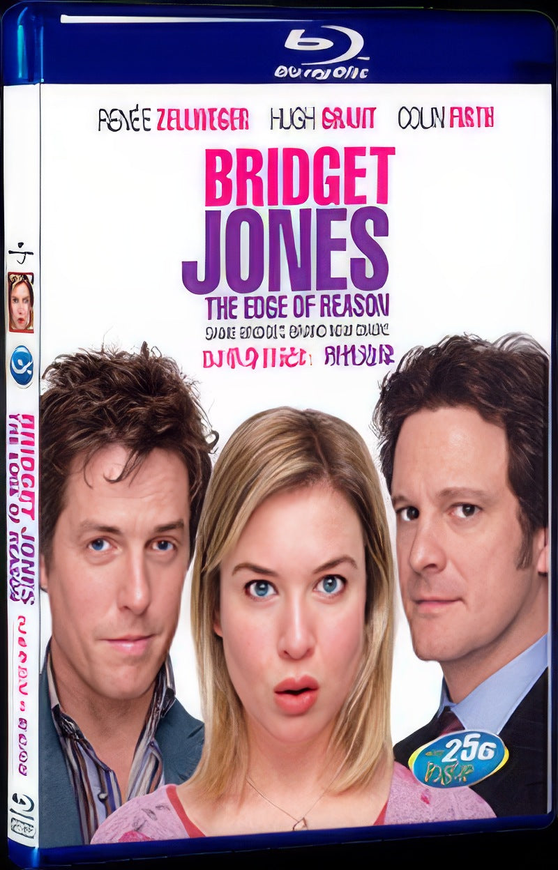 2004 Bridget Jones: The Edge of Reason Movie 1-Disc Box Set for Gift Collection Blu-ray