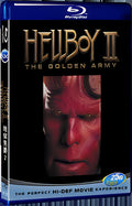 2008 Hellboy 2 The Golden Army 1080P for Gift 1-Disc All RegionPlay Seal Box Blu-ray
