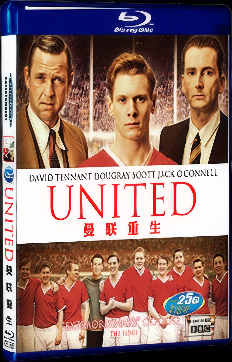 2011 United Movie 1-Disc Box Set for Gift Collection Blu-ray