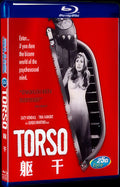 1973 I Corpi presentano tracce di violenza carnale Movie 1-Disc Box Set for Gift Collection Blu-ray