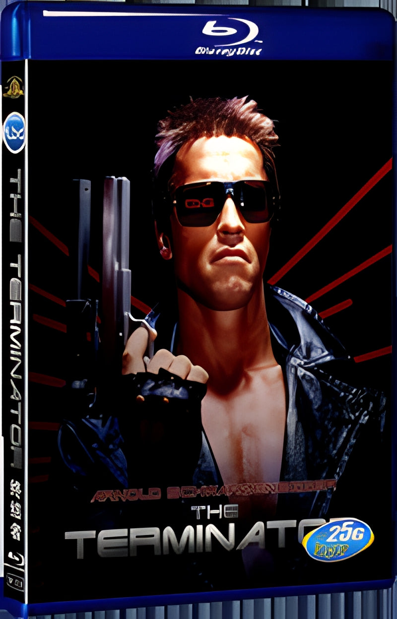 1984 The Terminator 1080P for Gift 1-Disc All RegionPlay Seal Box Blu-ray