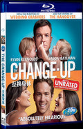 2011 The Change-Up Movie 1-Disc Box Set for Gift Collection Blu-ray
