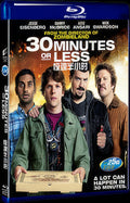2011 30Minutes or Less Movie 1-Disc Box Set for Gift Collection Blu-ray