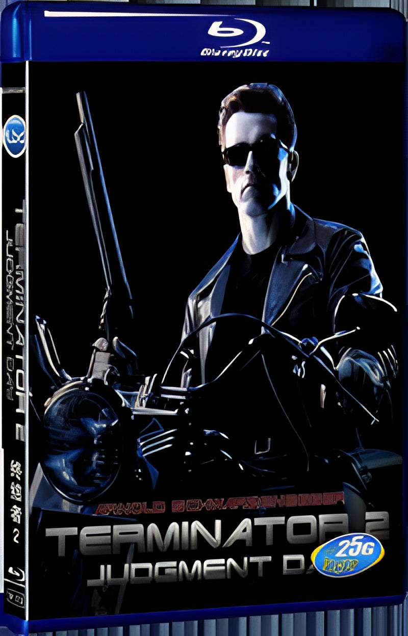 1991 The Terminator 2 1080P for Gift 1-Disc All RegionPlay Seal Box Blu-ray
