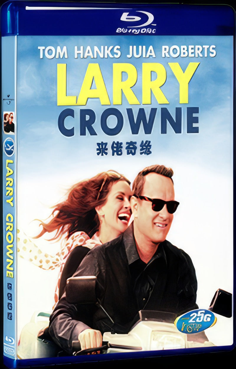 2011 Larry Crowne Movie 1-Disc Box Set for Gift Collection Blu-ray