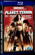 2007 Planet Terror(2007) Movie 1-Disc Box Set for Gift Collection Blu-ray