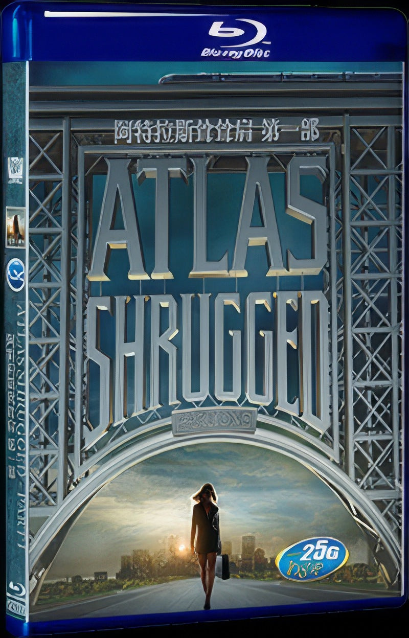 2011 Atlas Shrugged: Part I (2011) Movie 1-Disc Box Set for Gift Collection Blu-ray