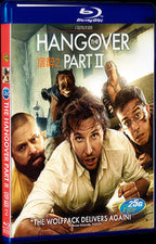 2011 The Hangover Part II Movie 1-Disc Box Set for Gift Collection Blu-ray