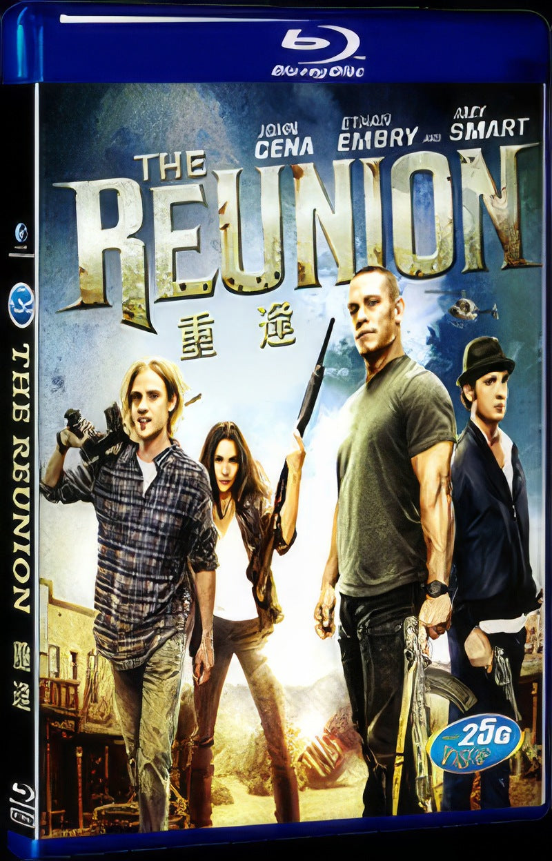 2011 The Reunion Movie 1-Disc Box Set for Gift Collection Blu-ray