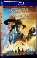 2011 Cowboys and Aliens Movie 1-Disc Box Set for Gift Collection Blu-ray