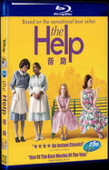 2011 The Help Movie 1-Disc Box Set for Gift Collection Blu-ray