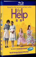 2011 The Help Movie 1-Disc Box Set for Gift Collection Blu-ray
