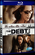 2010 The Debt Movie 1-Disc Box Set for Gift Collection Blu-ray