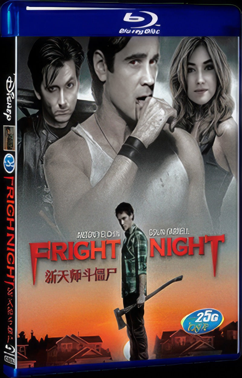 2011 Fright Night Movie 1-Disc Box Set for Gift Collection Blu-ray