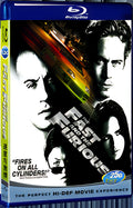 2001 The Fast and the Furious 1 1080P for Gift 1-Disc All RegionPlay Seal Box Blu-ray