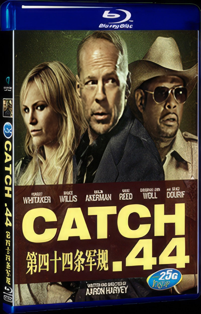 2011 Catch .44 Movie 1-Disc Box Set for Gift Collection Blu-ray