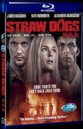 2011 Straw Dogs Movie 1-Disc Box Set for Gift Collection Blu-ray