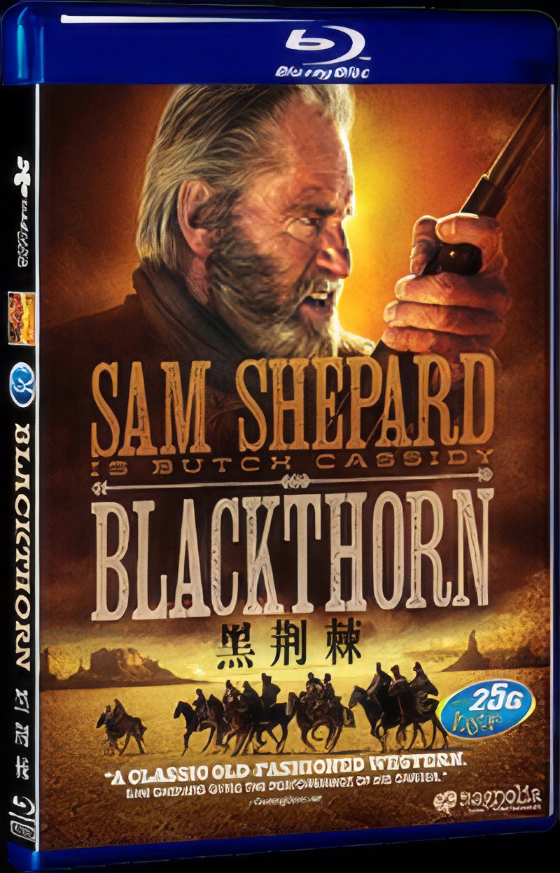 2011 Blackthorn Movie 1-Disc Box Set for Gift Collection Blu-ray