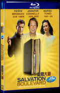 2011 Salvation Boulevard Movie 1-Disc Box Set for Gift Collection Blu-ray