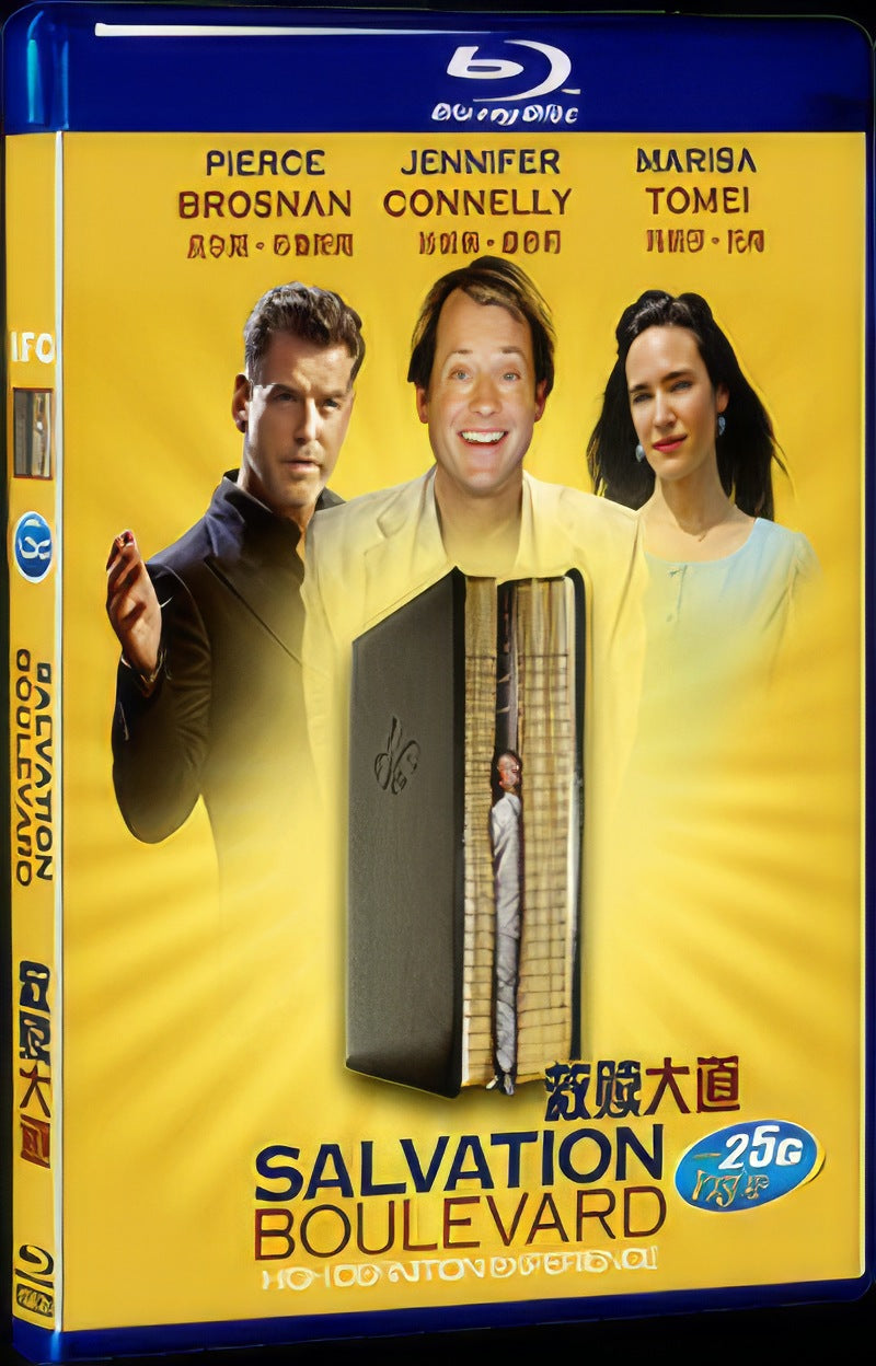 2011 Salvation Boulevard Movie 1-Disc Box Set for Gift Collection Blu-ray