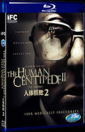 2011 The Human Centipede II Movie 1-Disc Box Set for Gift Collection Blu-ray