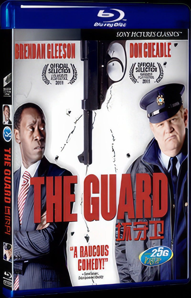 2011 The Guard Blu-ray Movie 1-Disc Box Set for Gift Collection Blu-ray