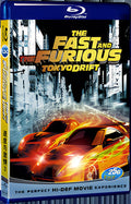 2006 The Fast and the Furious 3 1080P for Gift 1-Disc All RegionPlay Seal Box Blu-ray