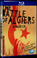 1966 THE BATTLE OF ALGIERS Movie 1-Disc Box Set for Gift Collection Blu-ray