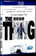 2011 The Thing Movie 1-Disc Box Set for Gift Collection Blu-ray