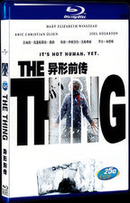 2011 The Thing Movie 1-Disc Box Set for Gift Collection Blu-ray