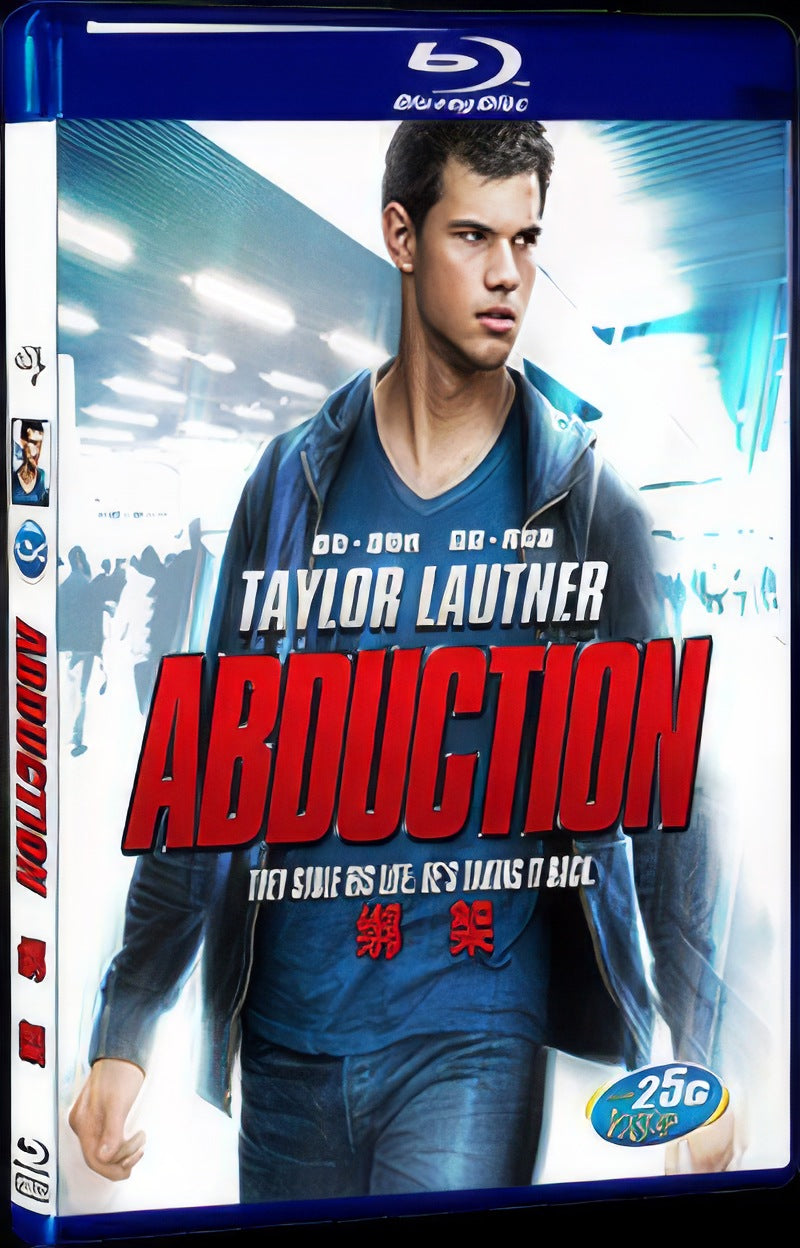 2011 Abduction Movie 1-Disc Box Set for Gift Collection Blu-ray