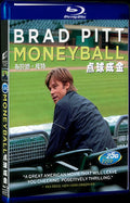2011 Moneyball Movie 1-Disc Box Set for Gift Collection Blu-ray