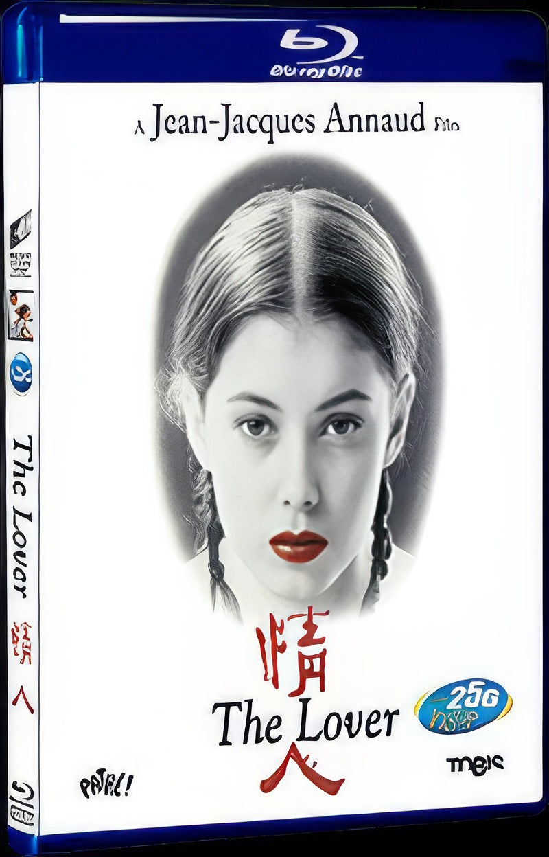1992 L'amant Movie 1-Disc Box Set for Gift Collection Blu-ray