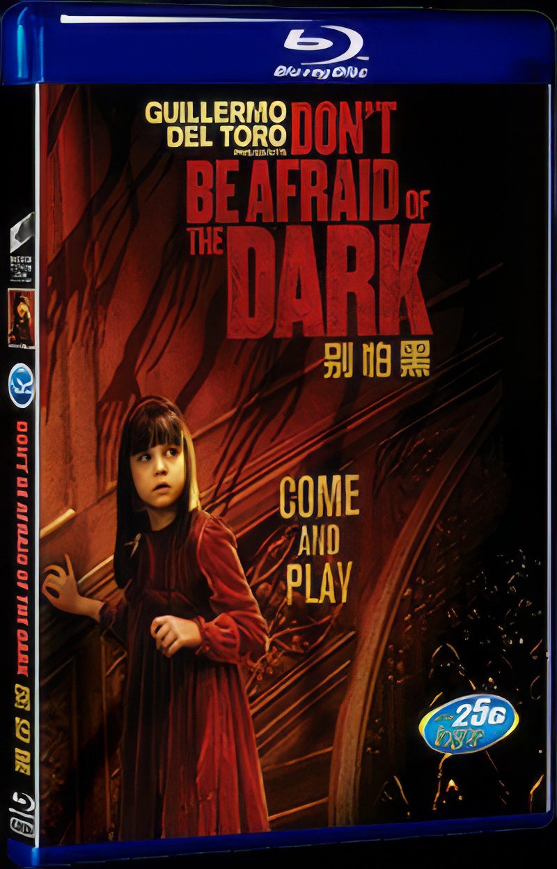 2011 Don't Be Afraid of the Dark Movie 1-Disc Box Set for Gift Collection Blu-ray