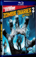 2011 World of the Dead: The Zombie Diaries Movie 1-Disc Box Set for Gift Collection Blu-ray