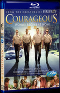 2011 COURAGEOUS Movie 1-Disc Box Set for Gift Collection Blu-ray