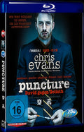 2011 PUNCTURE Movie 1-Disc Box Set for Gift Collection Blu-ray