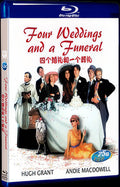 1994 Four Weddings and a Funeral Movie 1-Disc Box Set for Gift Collection Blu-ray