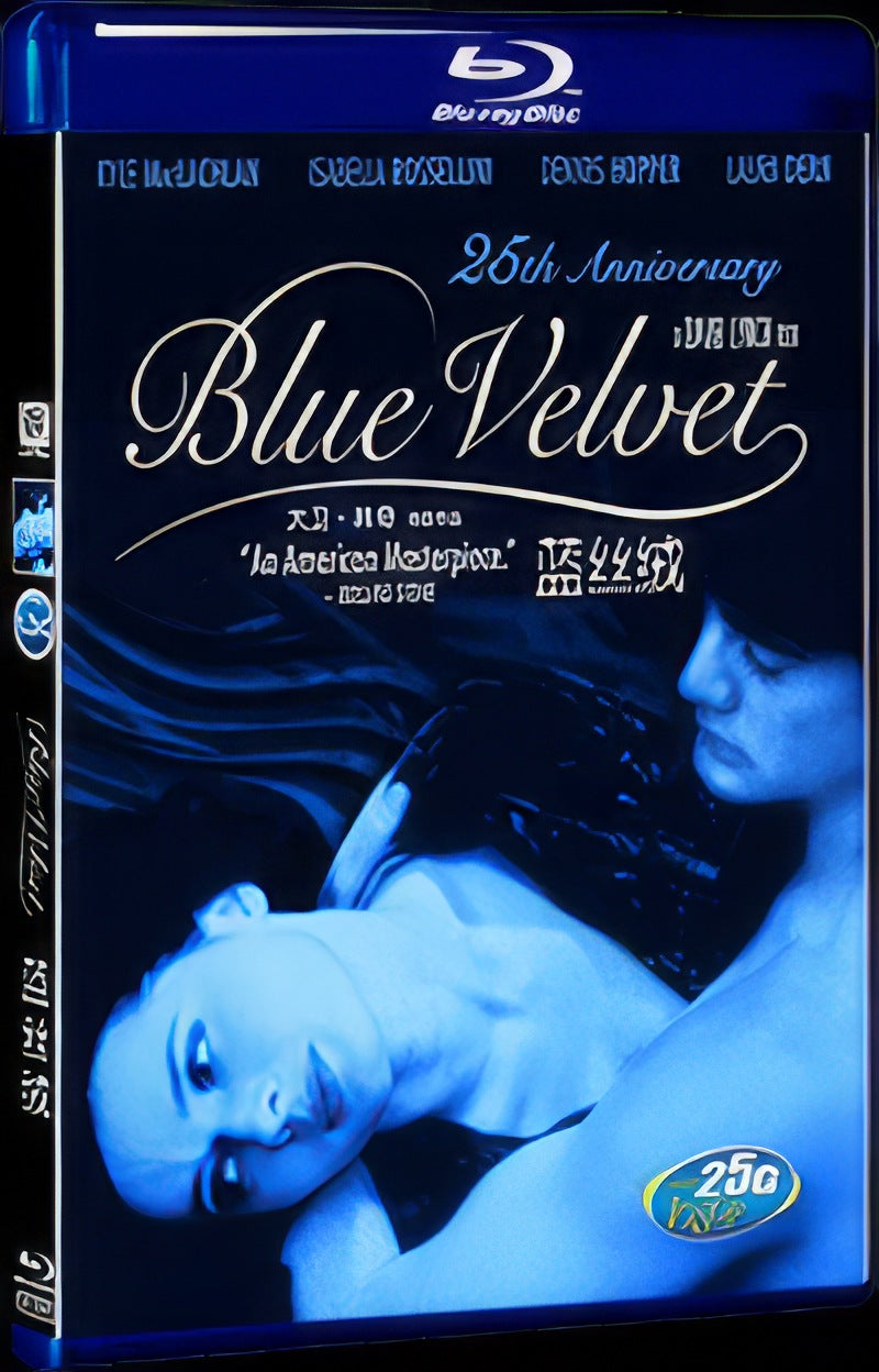 1986 Blue Velvet Movie 1-Disc Box Set for Gift Collection Blu-ray