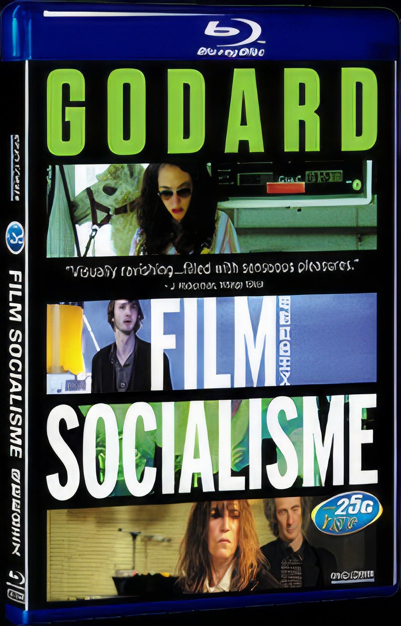 2010 Socialisme Movie 1-Disc Box Set for Gift Collection Blu-ray
