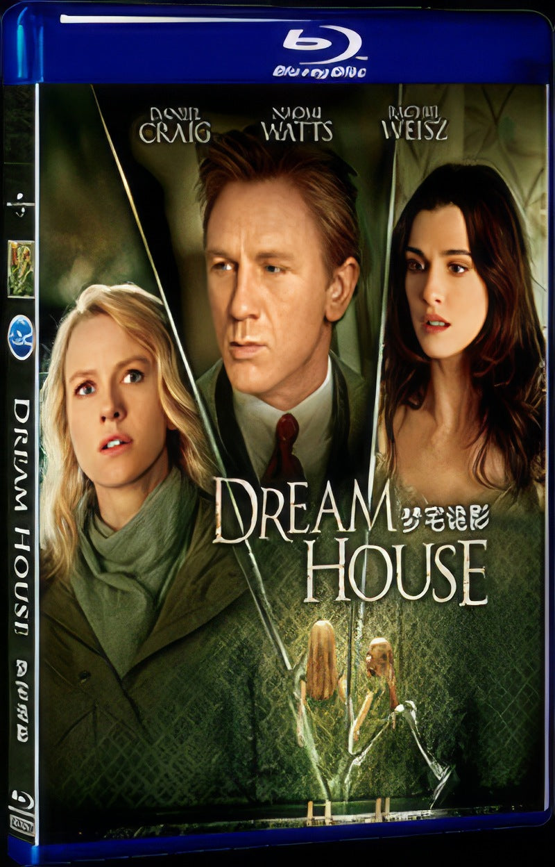 Dream House (2011) Movie 1-Disc Box Set for Gift Collection Blu-ray
