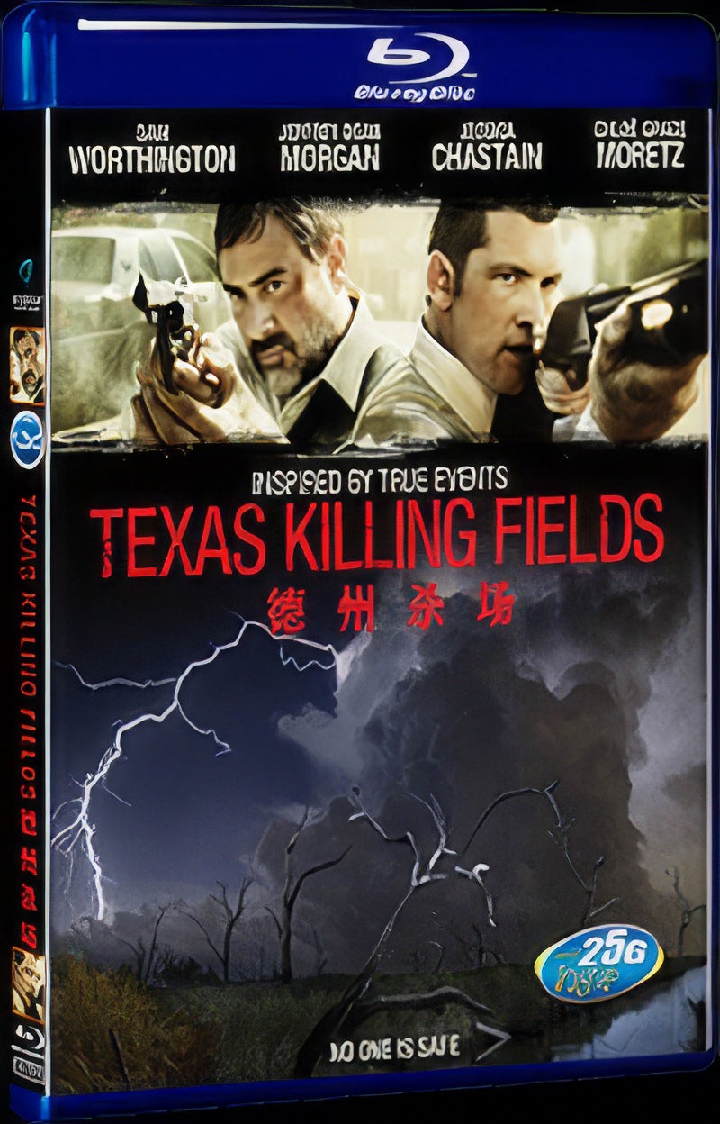2011 Texas Killing Fields Movie 1-Disc Box Set for Gift Collection Blu-ray