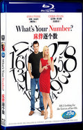 2011 What's Your Number Movie 1-Disc Box Set for Gift Collection Blu-ray