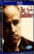 1972 The Godfather 1080P for Gift 1-Disc All RegionPlay Seal Box Blu-ray