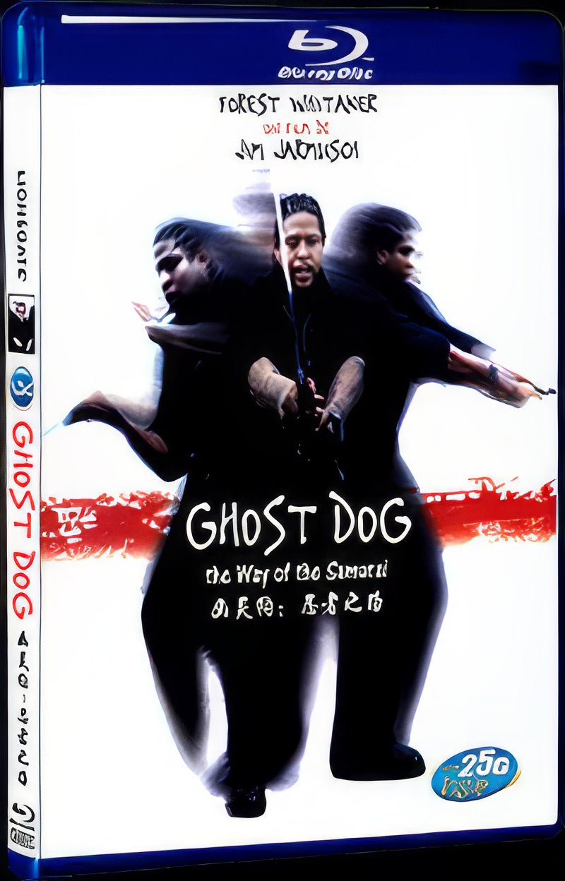 Ghost Dog: The Way of the Samurai(1999) Movie 1-Disc Box Set for Gift Collection Blu-ray