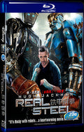 2011 Real Steel 1080P for Gift 1-Disc All RegionPlay Seal Box Blu-ray