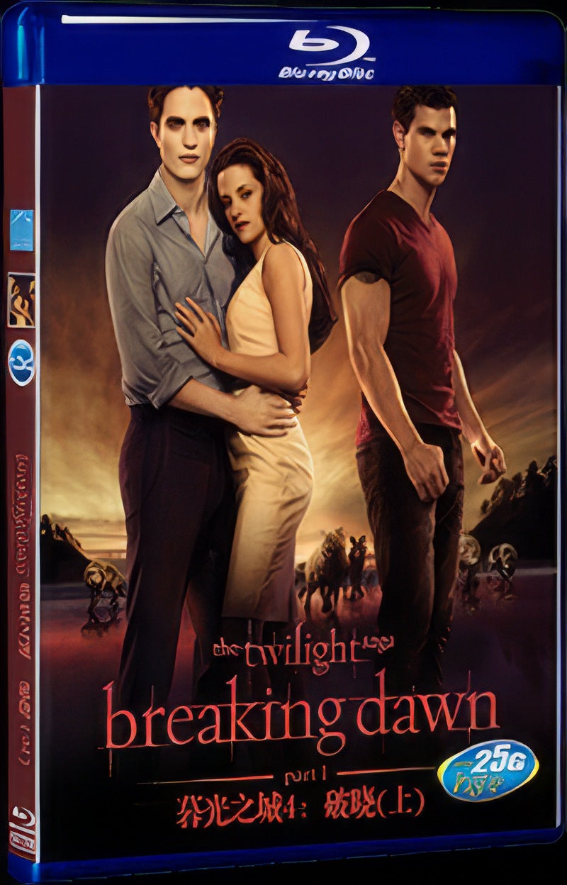 2011 IThe Twilight Saga: Breaking Dawn - Part 1 Movie 1-Disc Box Set for Gift Collection Blu-ray